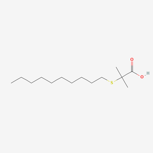 2-decylsulfanyl-2-methylpropanoic acid (CAS: 1402128-31-7) - Related Chemical Product