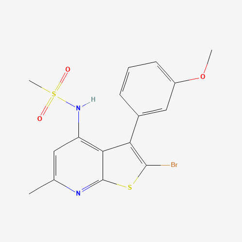 FT-0746382 CAS:1312593-77-3 chemical structure