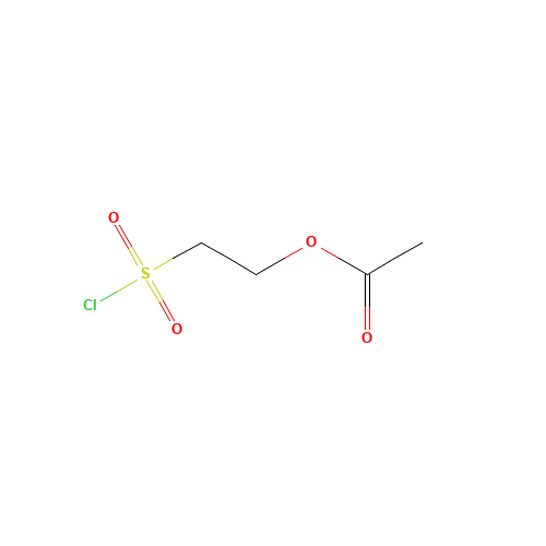 2-chlorosulfonylethyl acetate (CAS: 78303-71-6) - Related Chemical Product