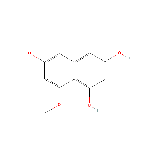 6,8-dimethoxynaphthalene-1,3-diol (CAS: 64954-45-6) - Related Chemical Product