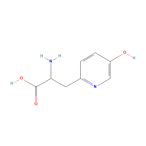 2-amino-3-(5-hydroxypyridin-2-yl)propanoic acid (CAS: 943-82-8) - Related Chemical Product