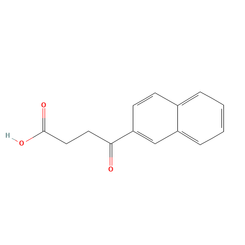 4-naphthalen-2-yl-4-oxobutanoic acid (CAS: 1590-22-3) - Related Chemical Product