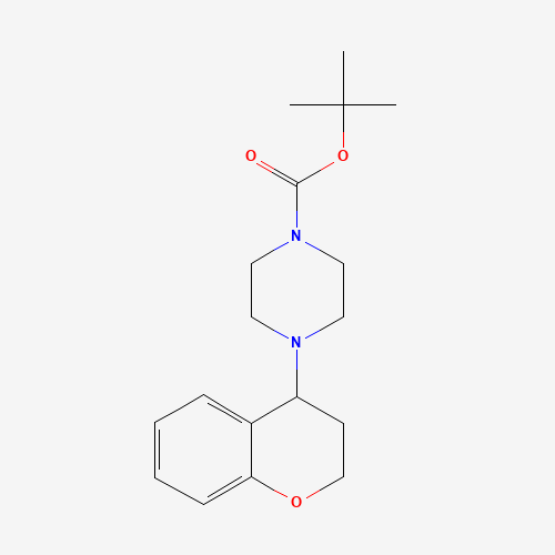 tert-butyl 4-(3,4-dihydro-2H-chromen-4-yl)piperazine-1-carboxylate (CAS: 229345-41-9) - Related Chemical Product