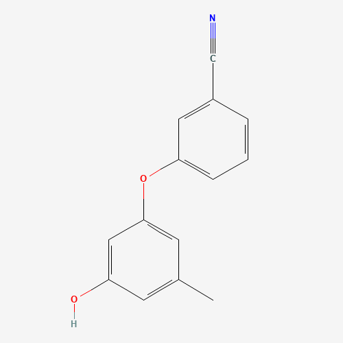 3-(3-hydroxy-5-methylphenoxy)benzonitrile (CAS: 920036-14-2) - Related Chemical Product