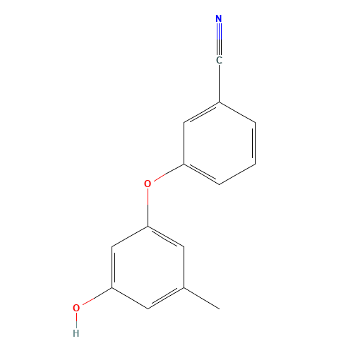 3-(3-hydroxy-5-methylphenoxy)benzonitrile (CAS: 920036-14-2) - Related Chemical Product