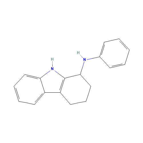 N-phenyl-2,3,4,9-tetrahydro-1H-carbazol-1-amine (CAS: 812649-45-9) - Related Chemical Product