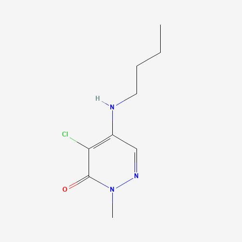 5-(butylamino)-4-chloro-2-methylpyridazin-3-one (CAS: 1352189-84-4) - Related Chemical Product