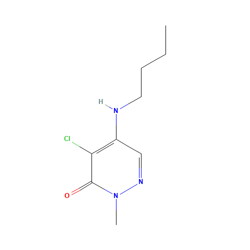 5-(butylamino)-4-chloro-2-methylpyridazin-3-one (CAS: 1352189-84-4) - Related Chemical Product