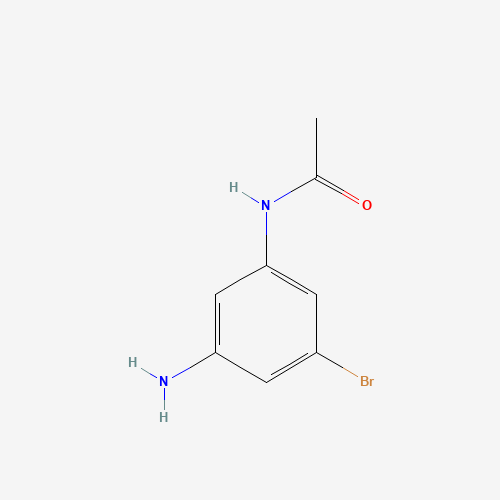 N-(3-amino-5-bromophenyl)acetamide (CAS: 1312572-80-7) - Related Chemical Product