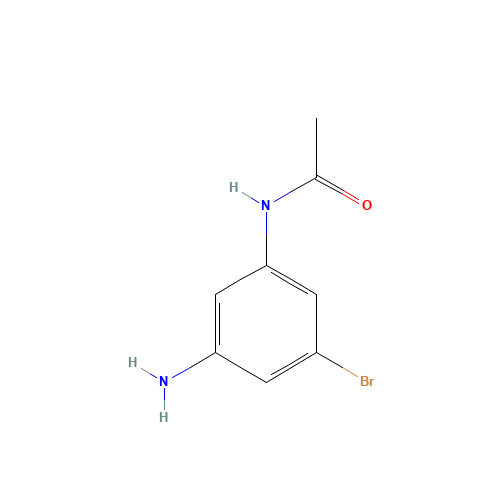 N-(3-amino-5-bromophenyl)acetamide (CAS: 1312572-80-7) - Related Chemical Product
