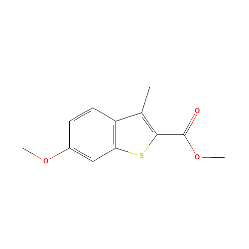 methyl 6-methoxy-3-methyl-1-benzothiophene-2-carboxylate (CAS: 82788-18-9) - Related Chemical Product