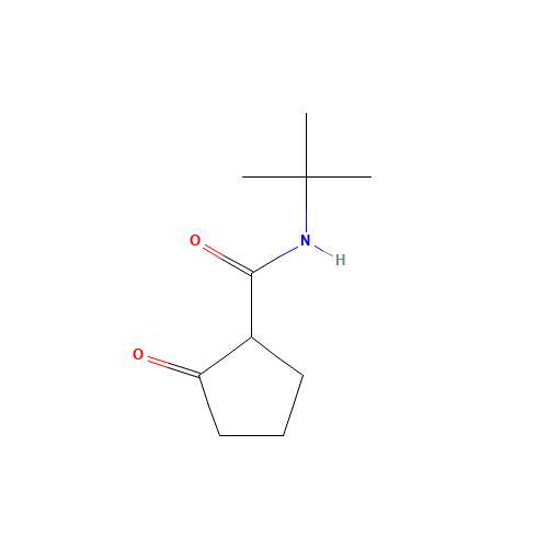 N-tert-butyl-2-oxocyclopentane-1-carboxamide (CAS: 1048671-72-2) - Related Chemical Product