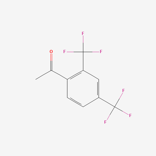 1-[2,4-bis(trifluoromethyl)phenyl]ethanone (CAS: 237069-82-8) - Related Chemical Product