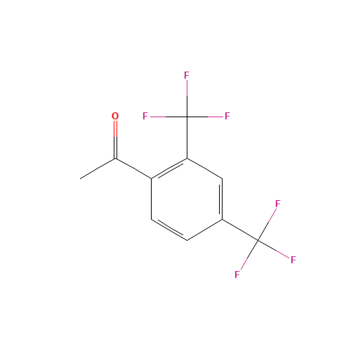 1-[2,4-bis(trifluoromethyl)phenyl]ethanone (CAS: 237069-82-8) - Related Chemical Product