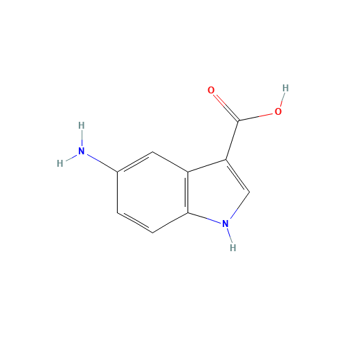 5-amino-1H-indole-3-carboxylic acid (CAS: 6960-44-7) - Related Chemical Product