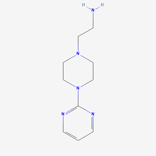 2-(4-pyrimidin-2-ylpiperazin-1-yl)ethanamine (CAS: 30194-68-4) - Related Chemical Product