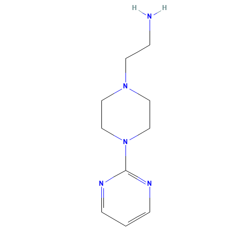 2-(4-pyrimidin-2-ylpiperazin-1-yl)ethanamine (CAS: 30194-68-4) - Related Chemical Product