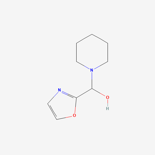 1,3-oxazol-2-yl(piperidin-1-yl)methanol (CAS: 1384422-01-8) - Related Chemical Product