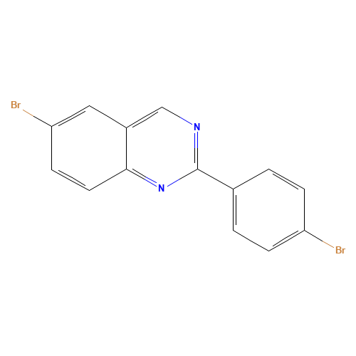 6-bromo-2-(4-bromophenyl)quinazoline (CAS: 1228552-77-9) - Related Chemical Product