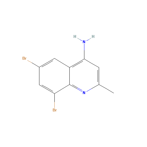 6,8-dibromo-2-methylquinolin-4-amine (CAS: 96938-27-1) - Related Chemical Product