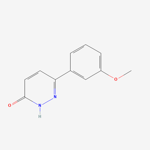 3-(3-methoxyphenyl)-1H-pyridazin-6-one (CAS: 76970-15-5) - Related Chemical Product