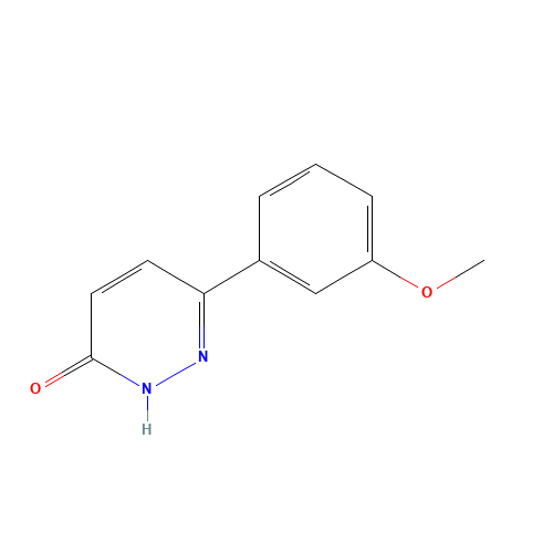 3-(3-methoxyphenyl)-1H-pyridazin-6-one (CAS: 76970-15-5) - Related Chemical Product