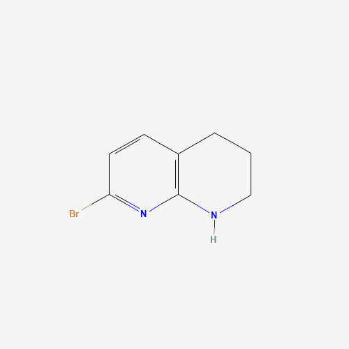 7-bromo-1,2,3,4-tetrahydro-1,8-naphthyridine (CAS: 1260742-32-2) - Related Chemical Product