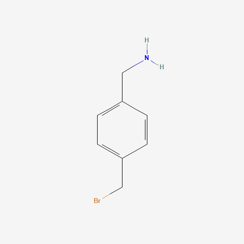 [4-(bromomethyl)phenyl]methanamine (CAS: 769057-30-9) - Related Chemical Product