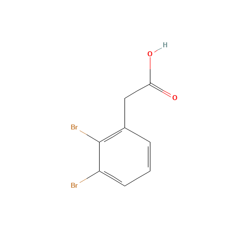 2-(2,3-dibromophenyl)acetic acid (CAS: 214746-54-0) - Related Chemical Product