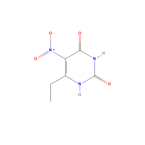 6-ethyl-5-nitro-1H-pyrimidine-2,4-dione (CAS: 858002-13-8) - Related Chemical Product