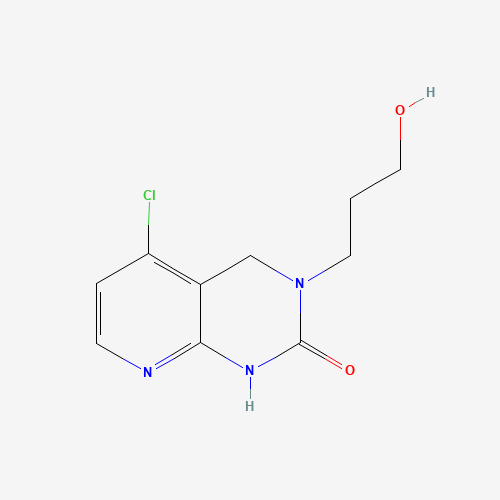 5-chloro-3-(3-hydroxypropyl)-1,4-dihydropyrido[2,3-d]pyrimidin-2-one (CAS: 1265637-64-6) - Related Chemical Product