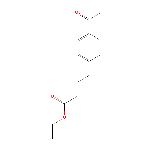 ethyl 4-(4-acetylphenyl)butanoate (CAS: 71665-59-3) - Related Chemical Product