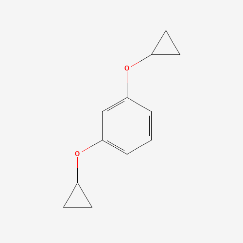 1,3-dicyclopropyloxybenzene (CAS: 309977-66-0) - Related Chemical Product