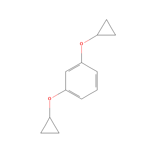 1,3-dicyclopropyloxybenzene (CAS: 309977-66-0) - Related Chemical Product