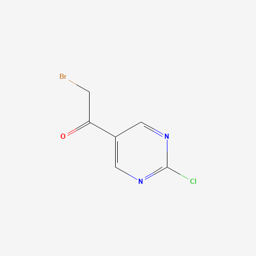 2-bromo-1-(2-chloropyrimidin-5-yl)ethanone (CAS: 1007883-29-5) - Related Chemical Product