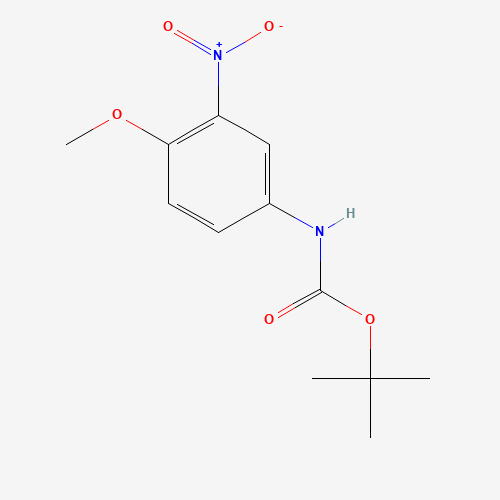 tert-butyl N-(4-methoxy-3-nitrophenyl)carbamate (CAS: 1324000-28-3) - Related Chemical Product