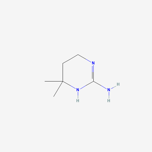 6,6-dimethyl-4,5-dihydro-1H-pyrimidin-2-amine (CAS: 742693-04-5) - Related Chemical Product