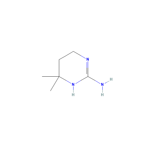 6,6-dimethyl-4,5-dihydro-1H-pyrimidin-2-amine (CAS: 742693-04-5) - Related Chemical Product