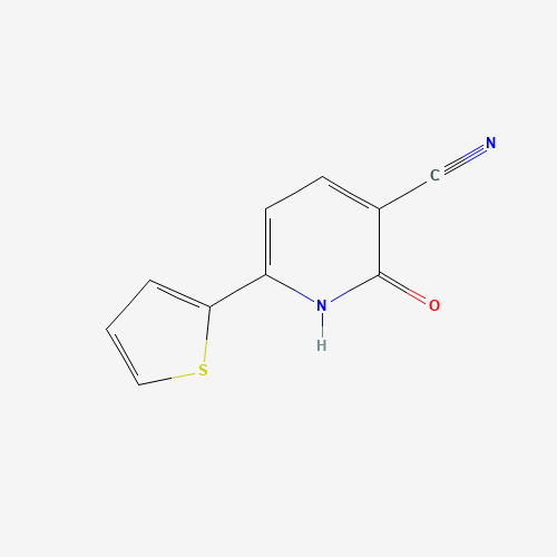 2-oxo-6-thiophen-2-yl-1H-pyridine-3-carbonitrile (CAS: 56304-76-8) - Related Chemical Product