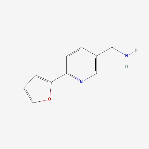 [6-(furan-2-yl)pyridin-3-yl]methanamine (CAS: 441055-75-0) - Related Chemical Product