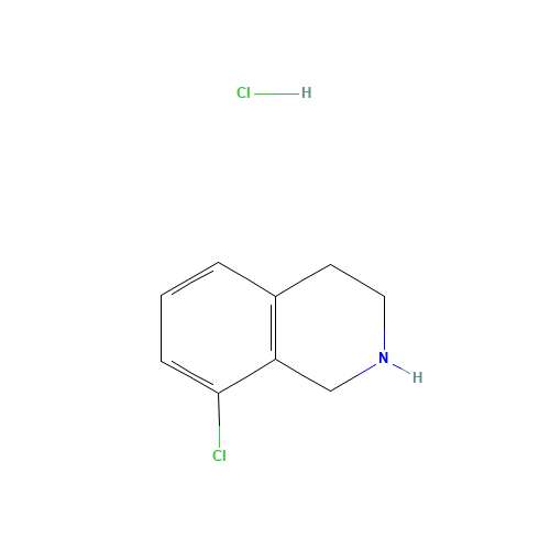 8-chloro-1,2,3,4-tetrahydroisoquinoline;hydrochloride (CAS: 61563-33-5) - Related Chemical Product