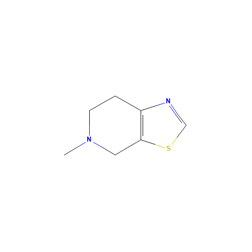 5-methyl-6,7-dihydro-4H-[1,3]thiazolo[5,4-c]pyridine (CAS: 259809-24-0) - Related Chemical Product