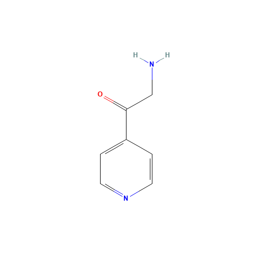 2-amino-1-pyridin-4-ylethanone (CAS: 75140-34-0) - Related Chemical Product