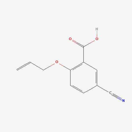 5-cyano-2-prop-2-enoxybenzoic acid (CAS: 1447710-70-4) - Related Chemical Product