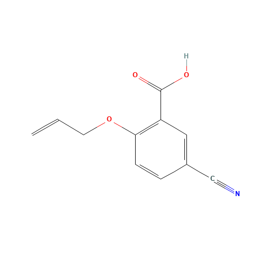 5-cyano-2-prop-2-enoxybenzoic acid (CAS: 1447710-70-4) - Related Chemical Product