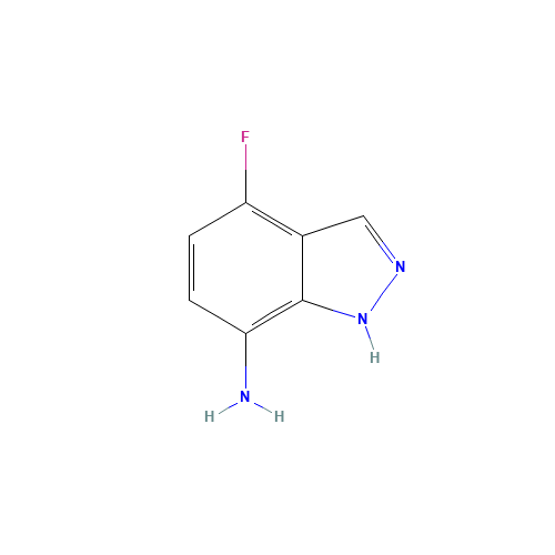 4-fluoro-1H-indazol-7-amine (CAS: 866144-03-8) - Related Chemical Product