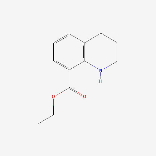 ethyl 1,2,3,4-tetrahydroquinoline-8-carboxylate (CAS: 118128-79-3) - Related Chemical Product