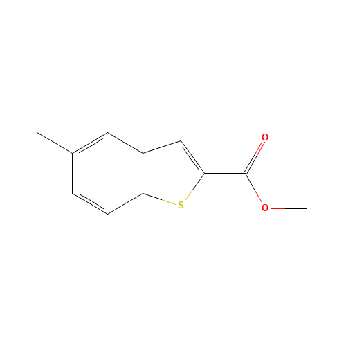 methyl 5-methyl-1-benzothiophene-2-carboxylate (CAS: 82787-69-7) - Related Chemical Product