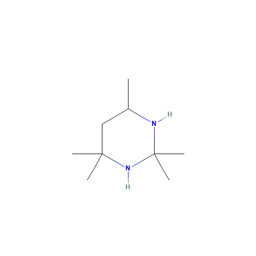 2,2,4,4,6-pentamethyl-1,3-diazinane (CAS: 53422-22-3) - Related Chemical Product