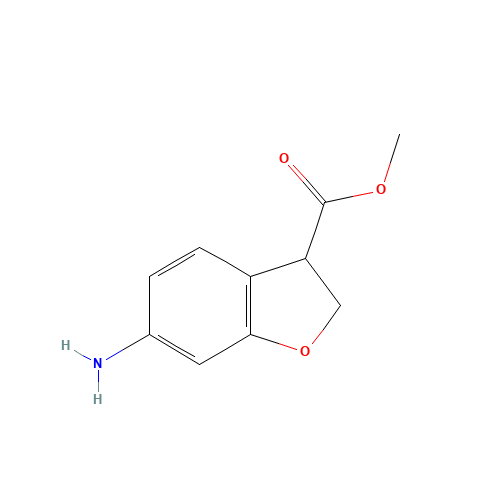 methyl 6-amino-2,3-dihydro-1-benzofuran-3-carboxylate (CAS: 1374575-12-8) - Related Chemical Product